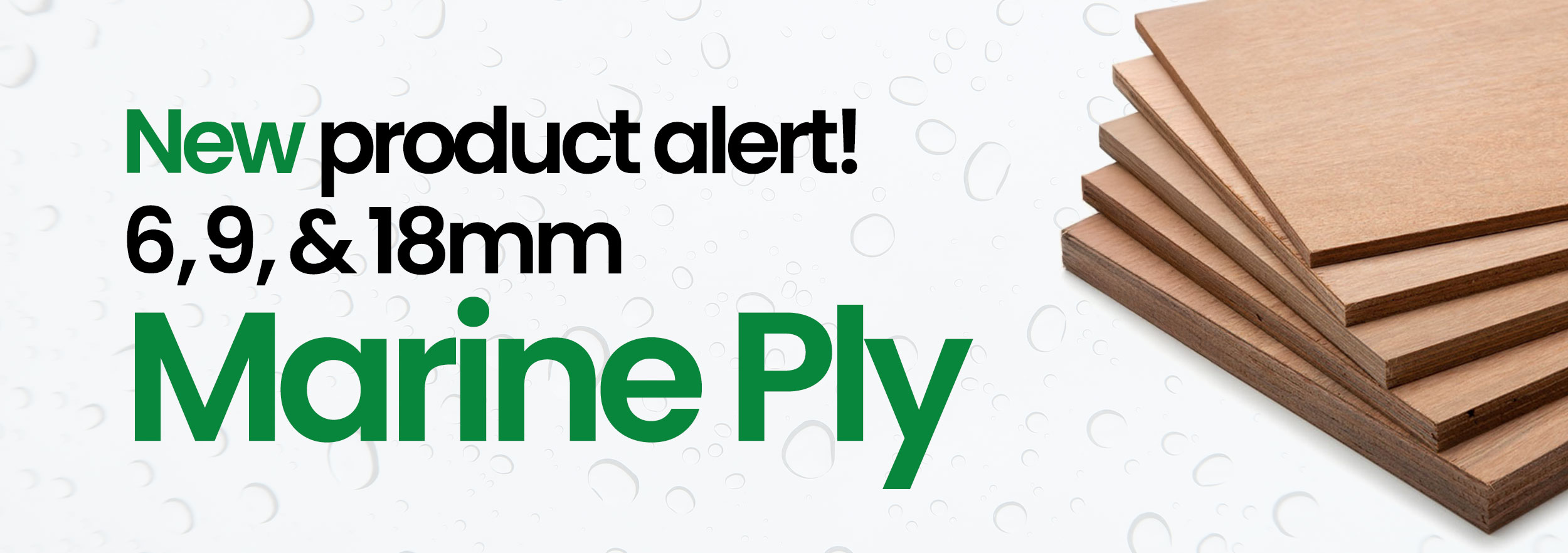 A promotional image of marine ply.