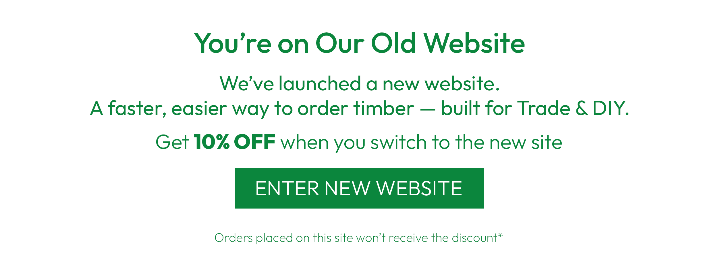 Visit our new website.