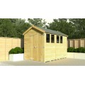 8ft x 14ft Apex Shed