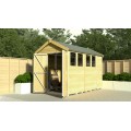 5ft x 8ft Apex Shed