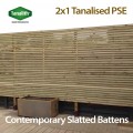 2 x 1 PSE Fence Battens 4.2m