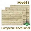 6ft x 4ft Model 1 Fence Panel