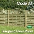 Omega Lattice Top European Panel 6ft x 5ft