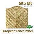 6ft x 6ft Model 38 Fence Panel