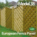 6ft x 3ft Model 38 Fence Panel