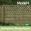 6ft x 3ft Model 4 Fence Panel