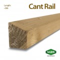 Cant Rail Pressure Treated Tanalised Timber 10ft