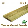 Timber Gravel Boards 150 x 22 x 4.8m