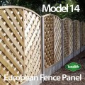 6ft x 3ft Model 14 Fence Panel