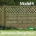 6ft x 4ft Model 4 Fence Panel