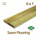 6x1 Floorboards