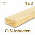 CLS Timber Studwork 38 x 89 x 2.4m Untreated