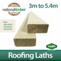 Roofing Battens 25mm x 50mm Type A Green Treated 4.2m
