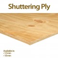 18mm Shuttering Ply